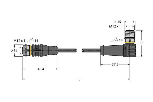 RKS8T-5-WSS8T/TXL