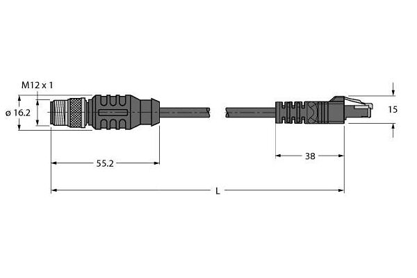 RSS RJ45S 841-2M