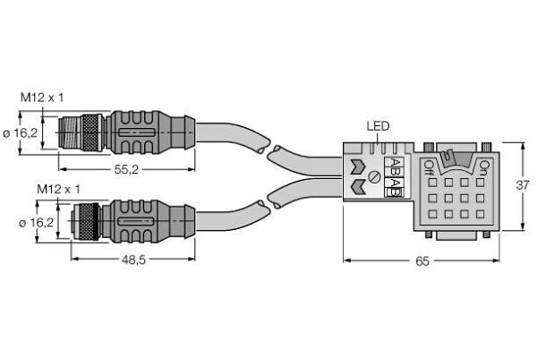 RSSW-D9WH/T-RKSW-451-2M-2M