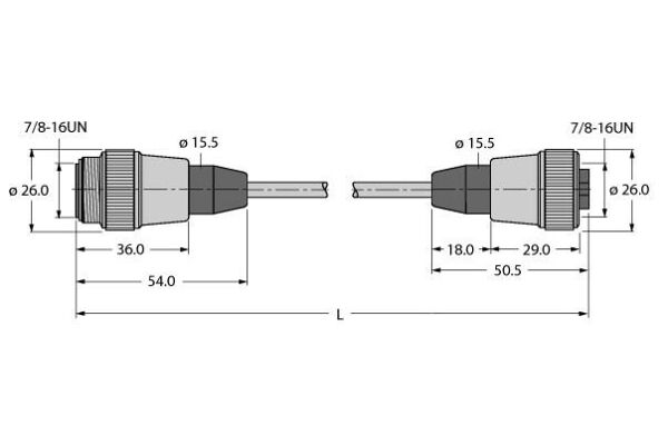 RSV-RKV-FBY49BU-0.3M/5D