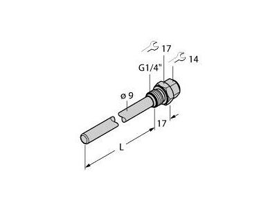 THW-6.35-G1/4-A4-L450