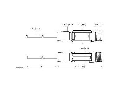 TTM050C-203A-CF-LIUPN-H1140-L100