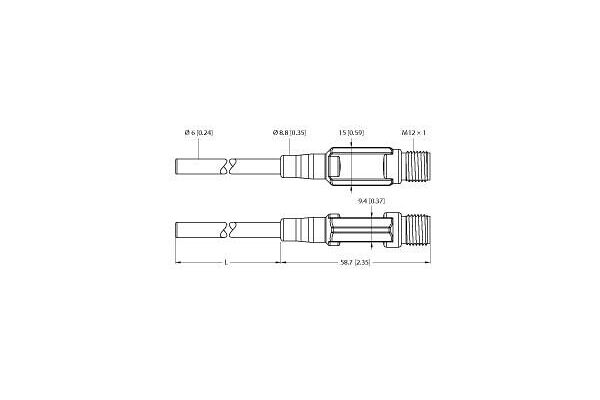 TTM100C-206A-CF-LI6-H1140-L150