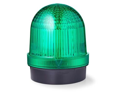 UDC LED steady/flashing beacon green 110-120 V AC IP66 & UL Type 4/4x/13 