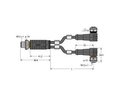 VBRS4.4-2WKC4.324T-5/5/TXL