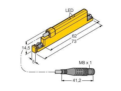 WIM45-UNTL-LIU5X2-0.3-PSG4M